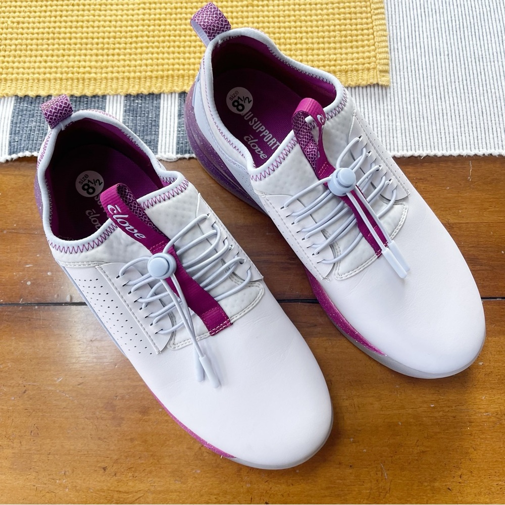 Clove Limited Edition Classic Plum Amethyst Shoes - Picture 11 of 15
